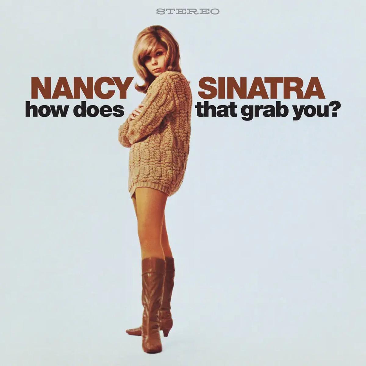 NANCY SINATRA - How Does That Grab You? - 1 LP - Orange Cream Wax [RSD 2024]