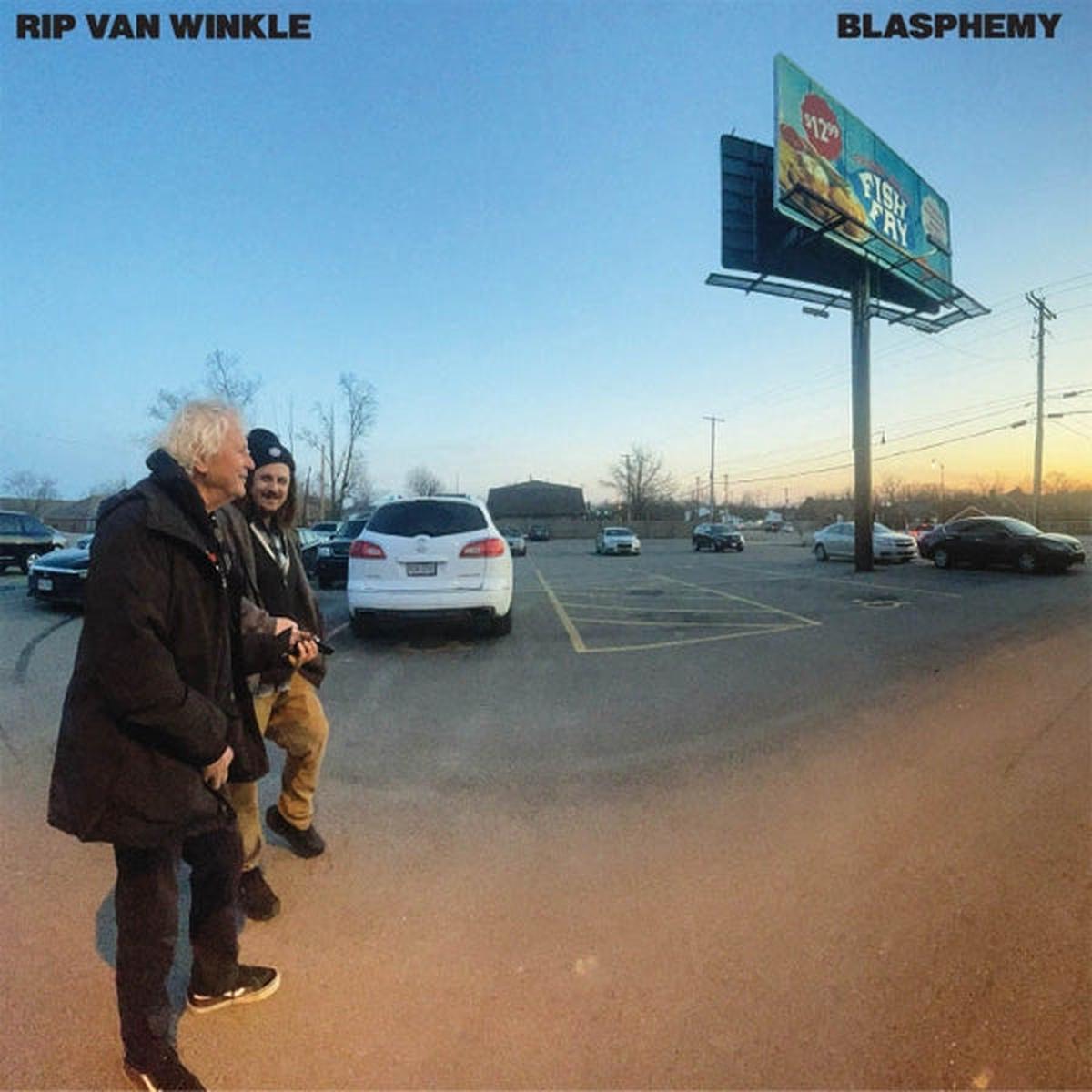 Rip Van Winkle - Blasphemy (LP)
