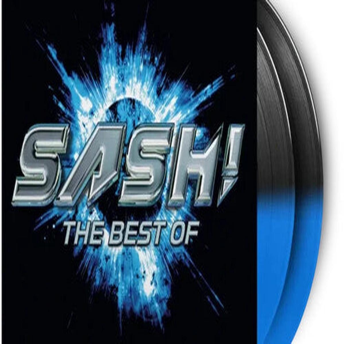 Sash: Best Of - Limited 180-Gram Blue & Black Colored Vinyl - VINYL LP