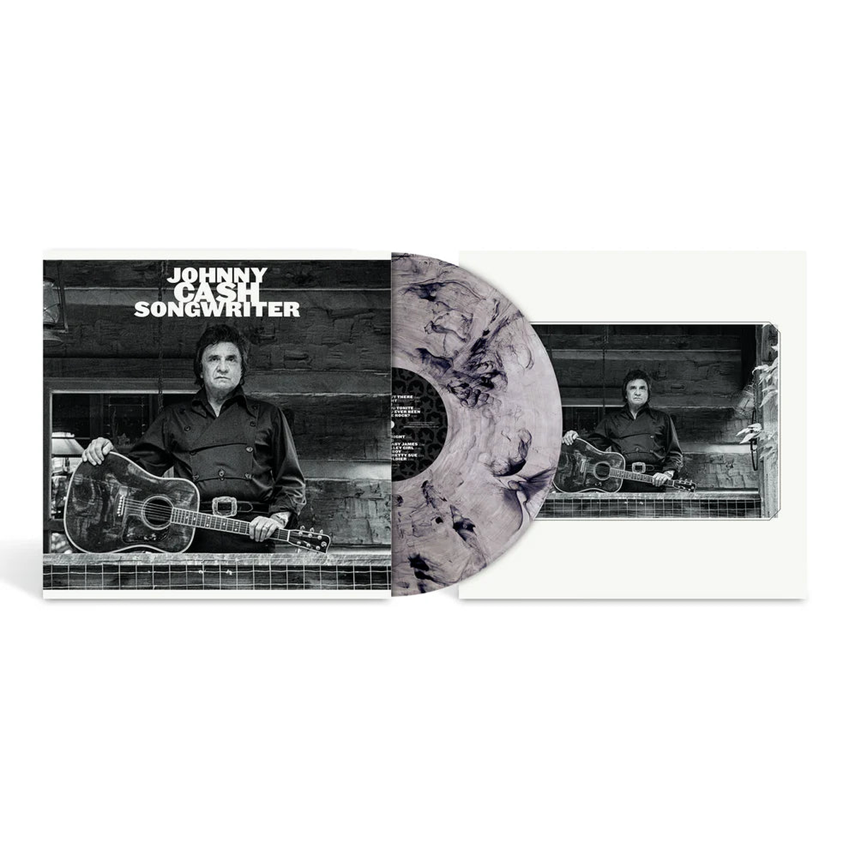 Songwriter Exclusive Smoke Vinyl 1LP + Litho