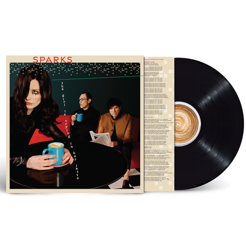 The Girl Is Crying In Her Latte: Standard LP