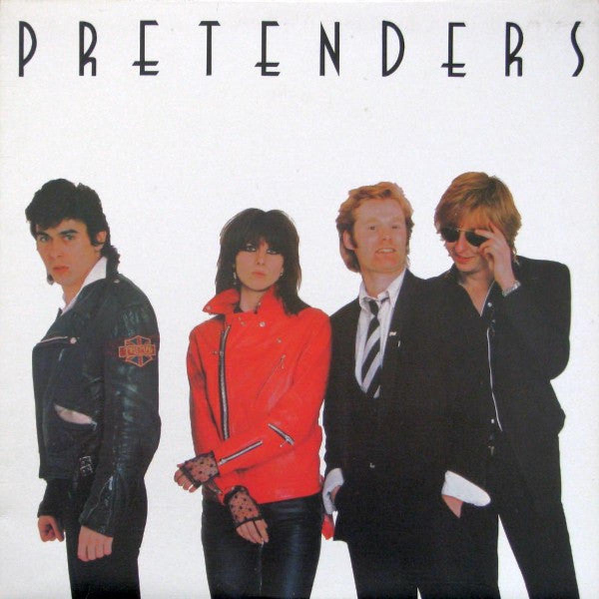 The Pretenders Pretenders 1980 Alternative Rock / New Wave (vinyl lp)