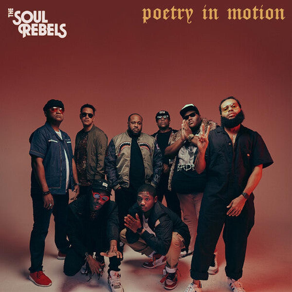 The Soul Rebels: Poetry in Motion - VINYL LP
