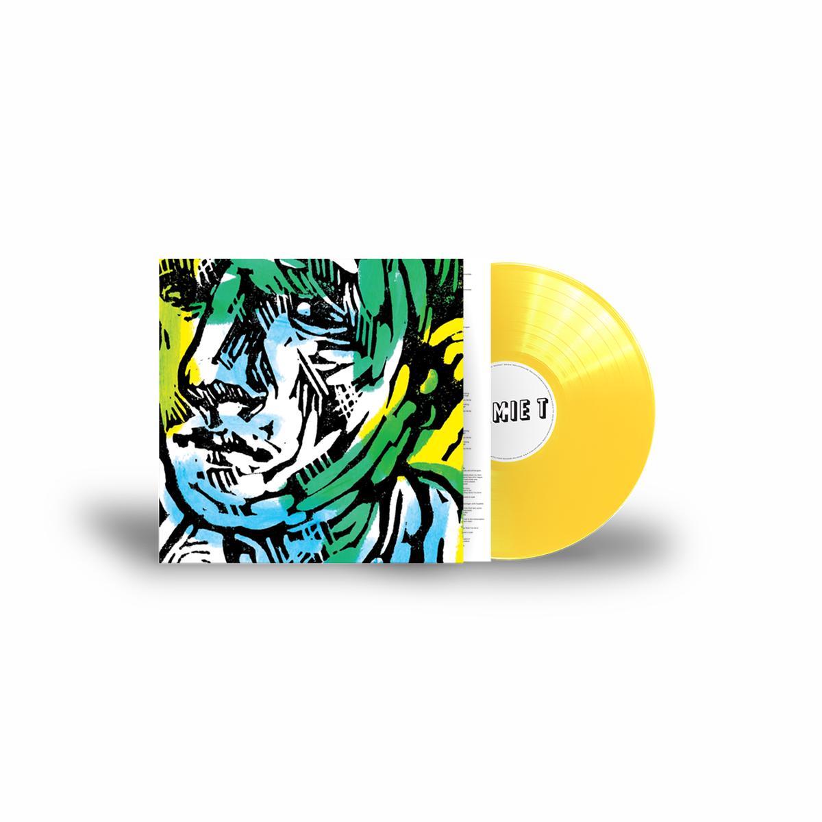 The Theory Of Whatever: Yellow Vinyl LP [Orlando Weeks Alt Art]