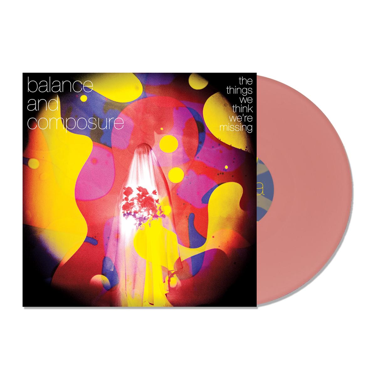 The Things We Think We're Missing: Limited Baby Pink Vinyl LP