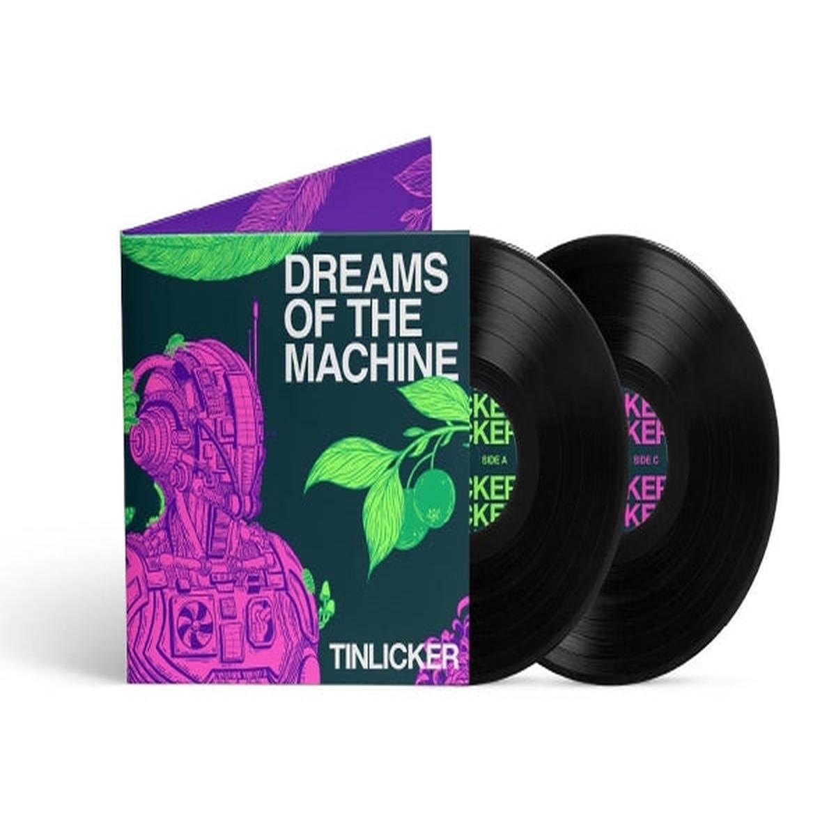 Tinlicker - Dreams of the Machine (LP)