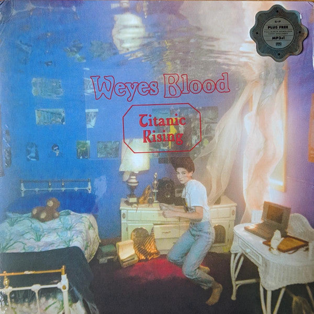 WEYES BLOOD 8211 TITANIC RISING 8211 LP