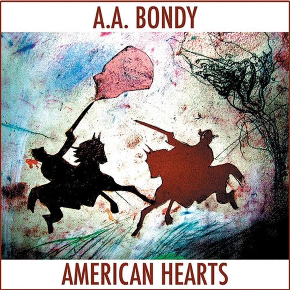 A.A. Bondy: American Hearts - VINYL LP