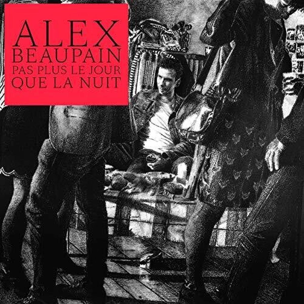 Alex Beaupain: Pas Plus Le Jour Que La Nuit - VINYL LP