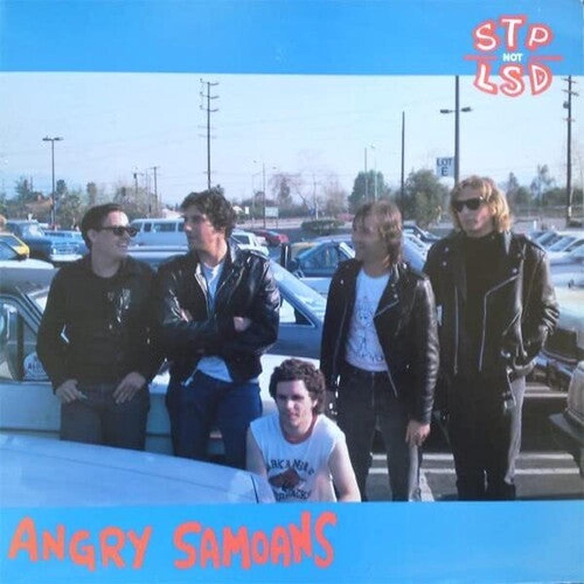 Angry Samoans: Stp Not Lsd - VINYL LP