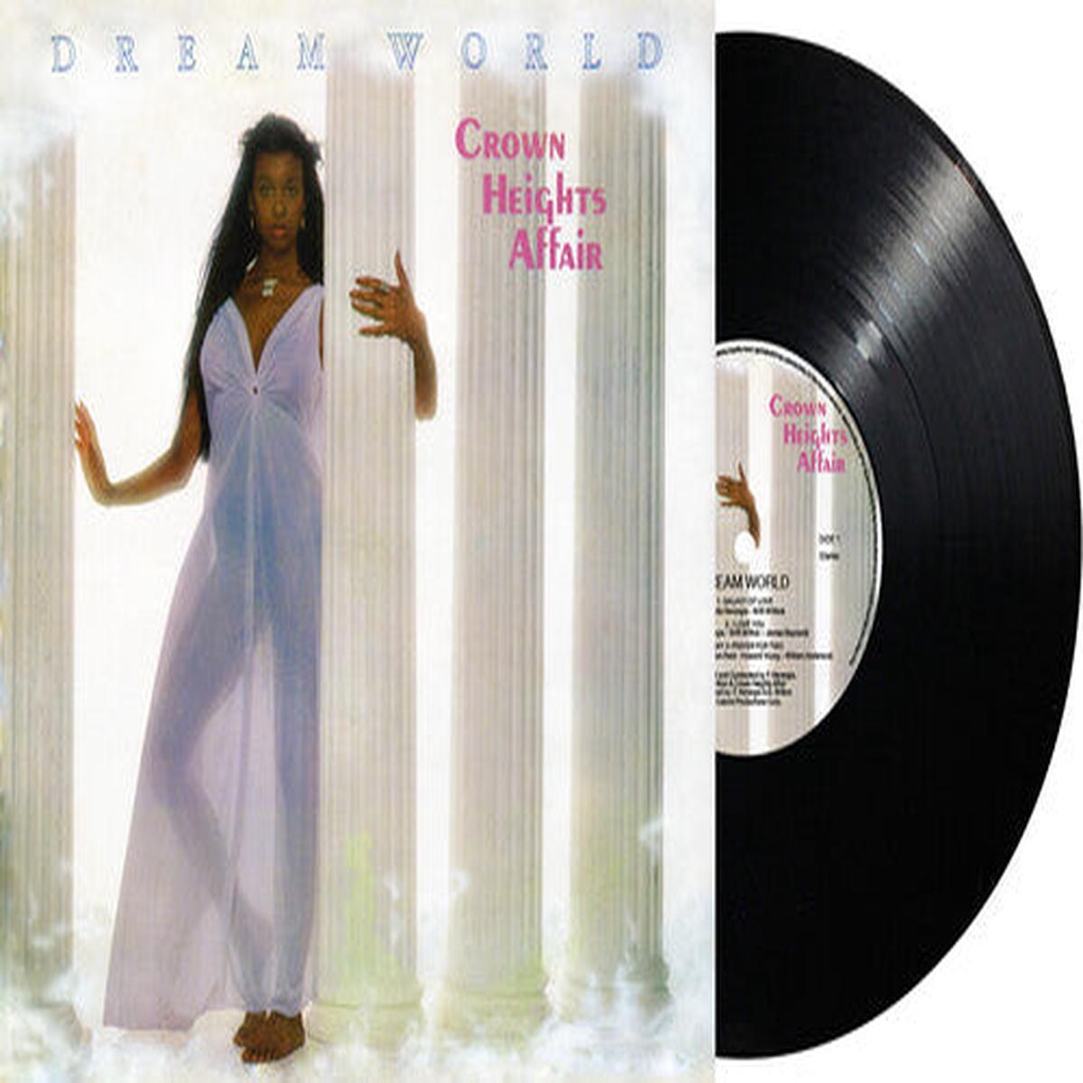 Crown Heights Affair: Dream World - VINYL LP