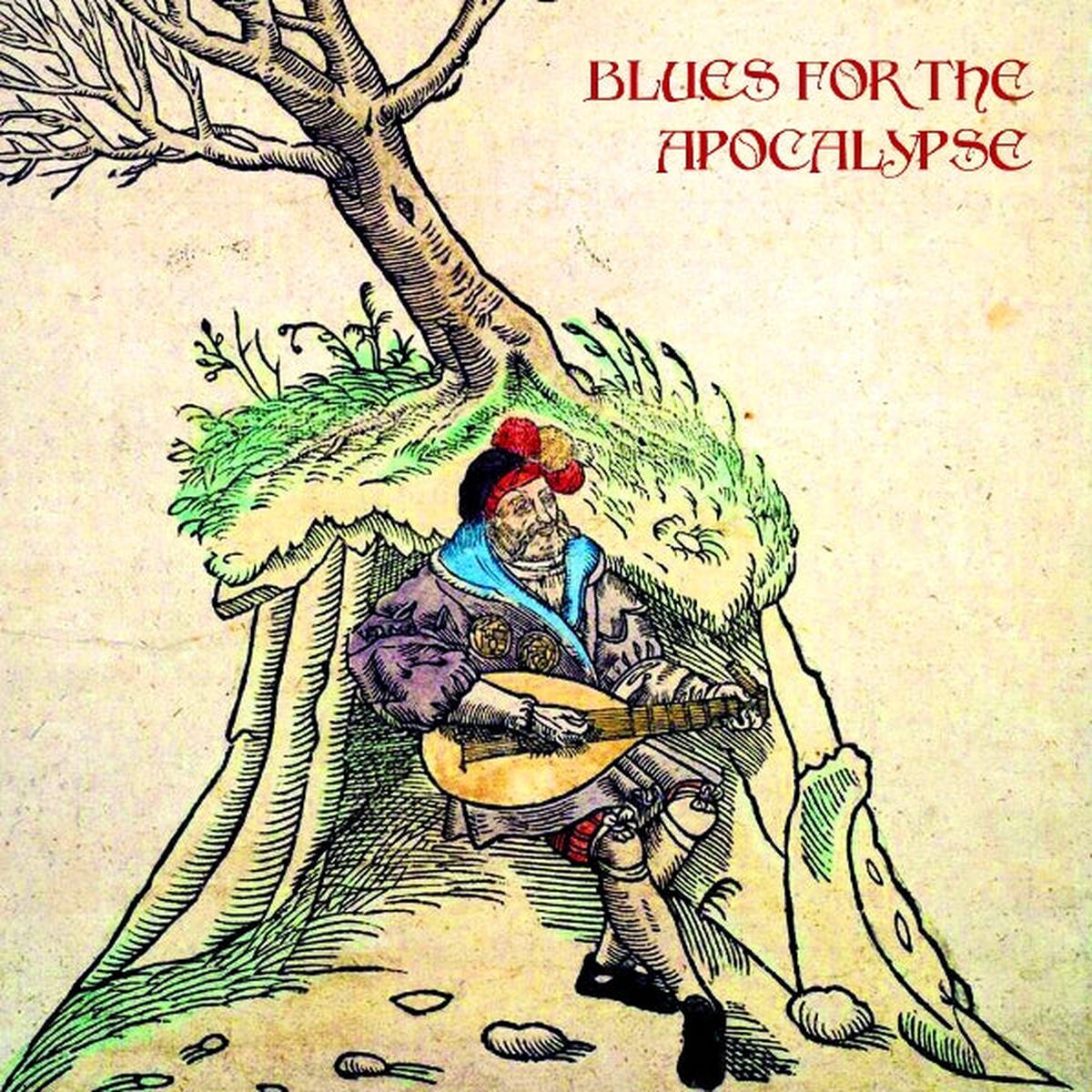 Dead Wolf - Blues For the Apocalypse (LP)