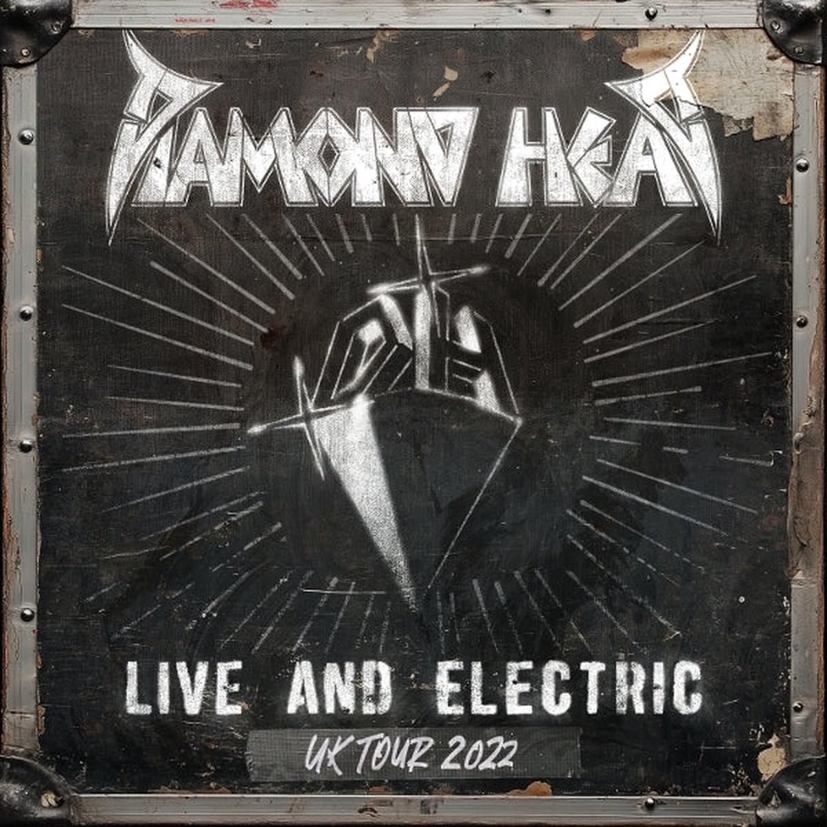 Diamond Head - Live and Electric (2 LPs)