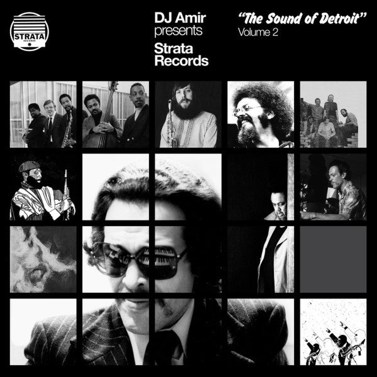 DJ Amir - Strata Records - the Sound of Detroit Vol. 2 (3 LPs)