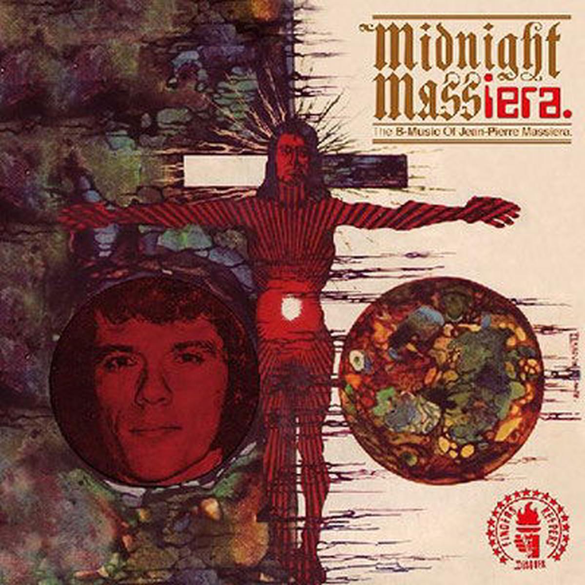 Jean-Pierre Massiera - Midnight Massiera - the B-Music of (LP)