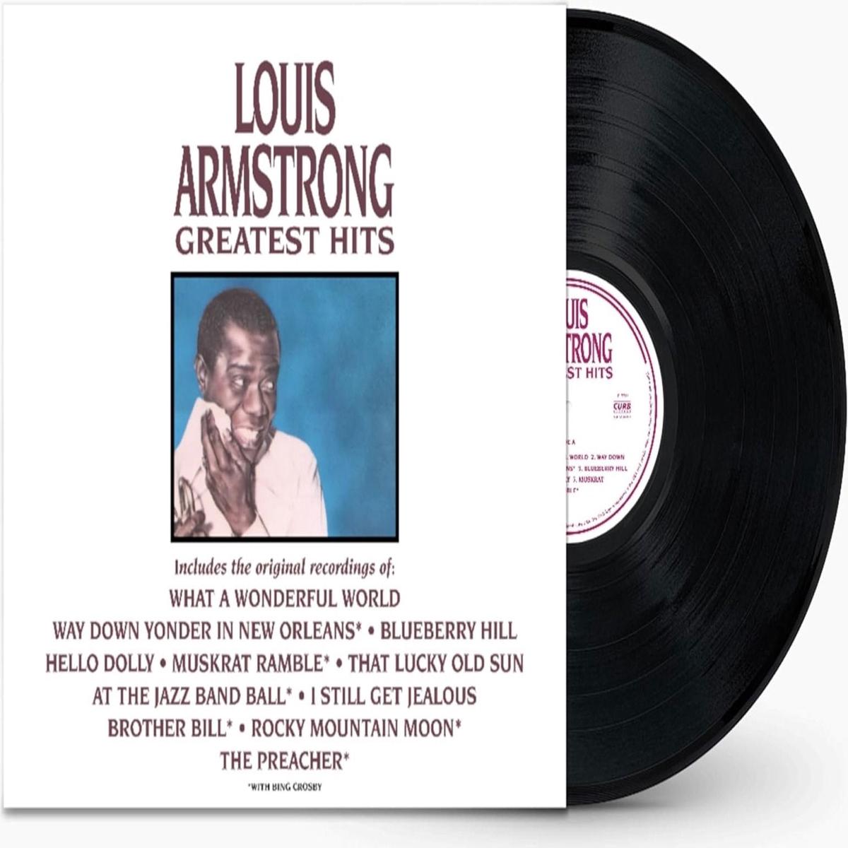 Louis Armstrong - Greatest Hits (LP)
