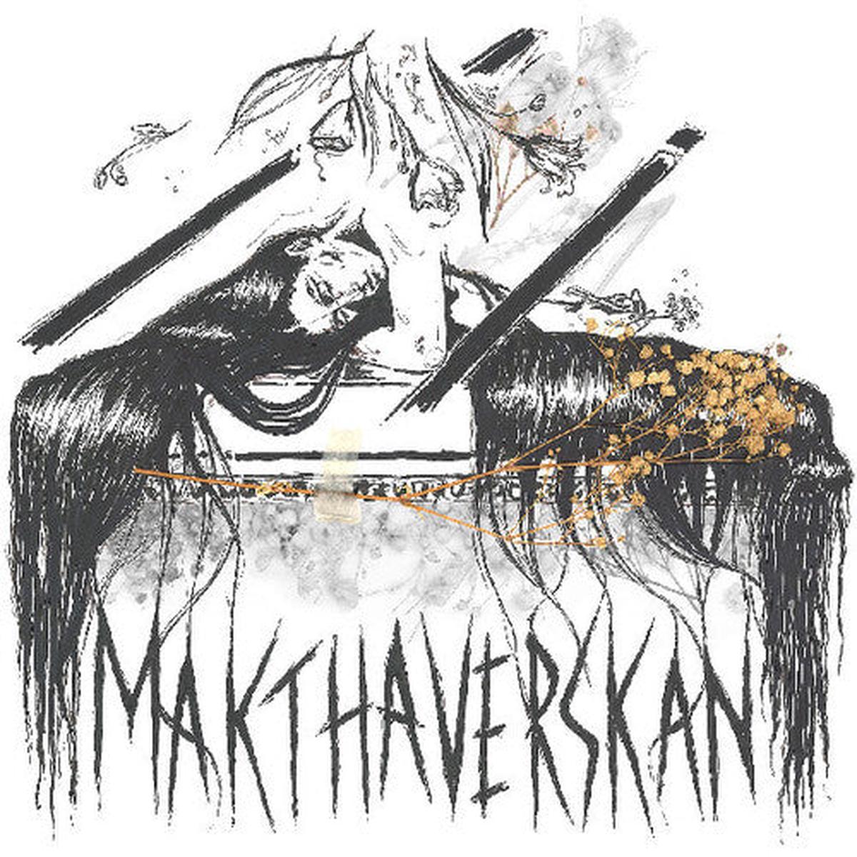 Makthaverskan: Glass and Bones - VINYL LP