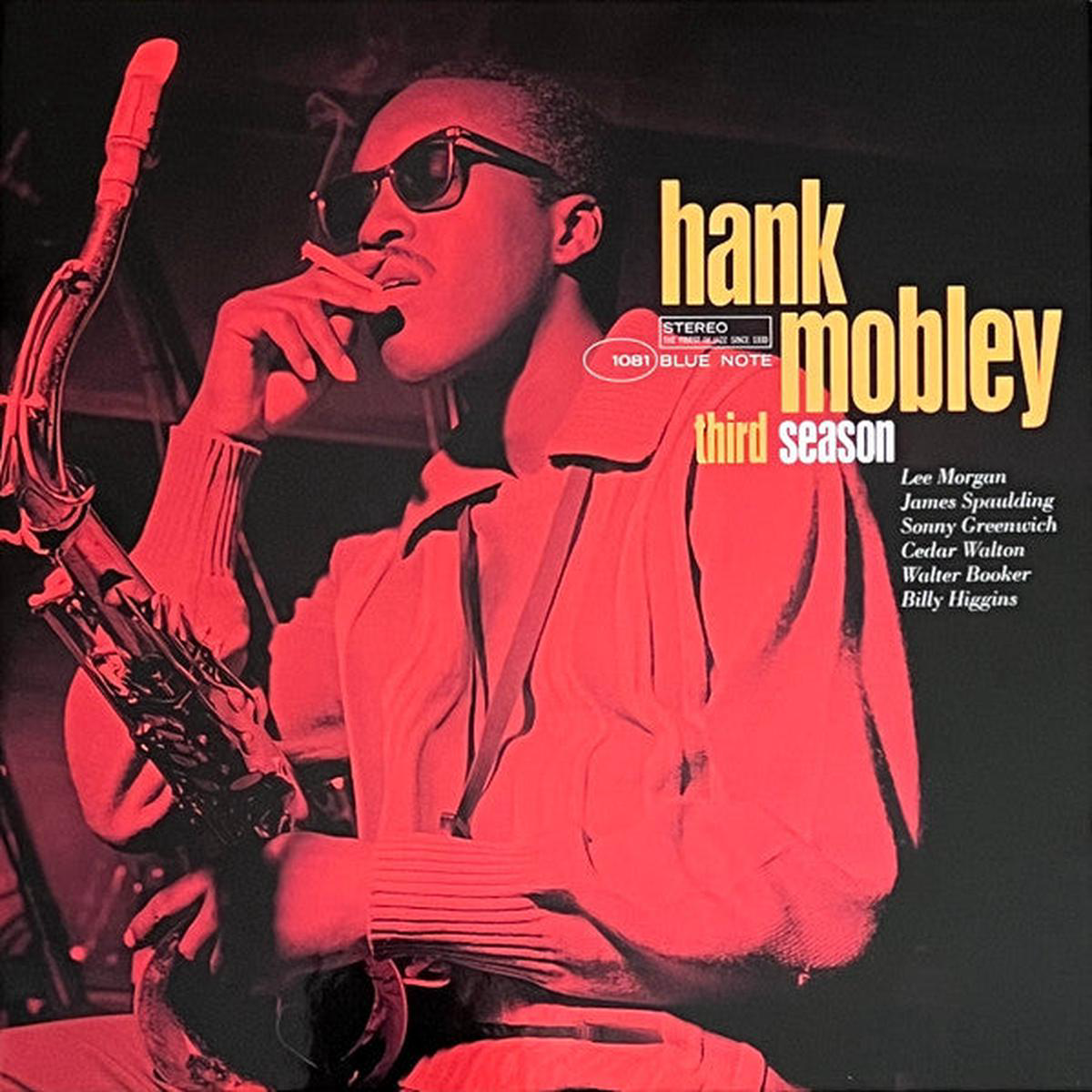 MOBLEY HANK 8211 THIRD SEASON BLUE NOTE TONE POET 8211 LP