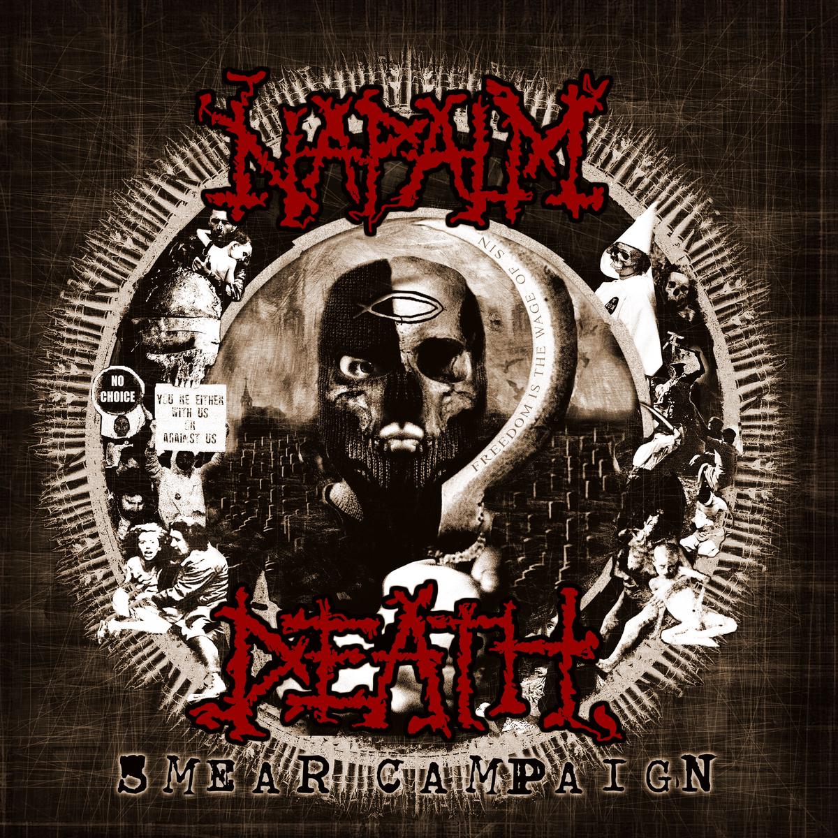Napalm Death - Smear Campaign (Golden Vinyl) (LP)