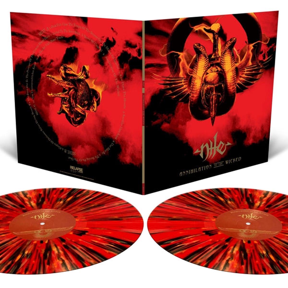 Nile - Annihilation of the Wicked (2 LPs)