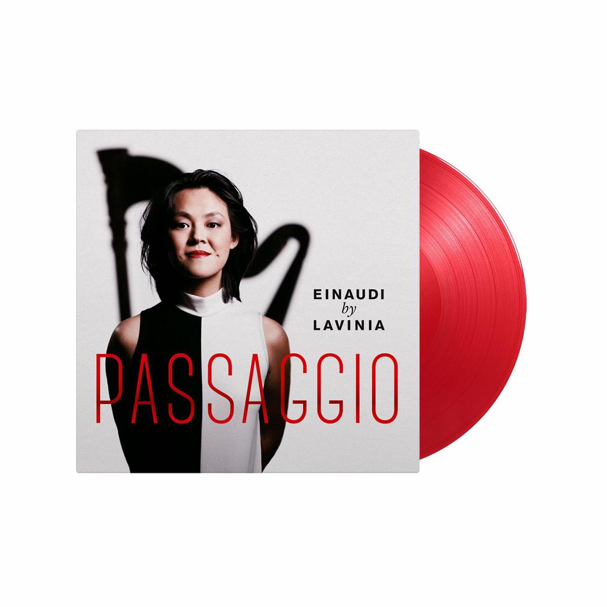 Passaggio - Einaudi By Lavinia: Limited Translucent Red Vinyl LP