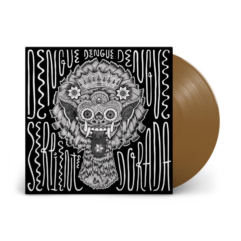 Serpiente Dorada: Limited Edition Gold Vinyl LP