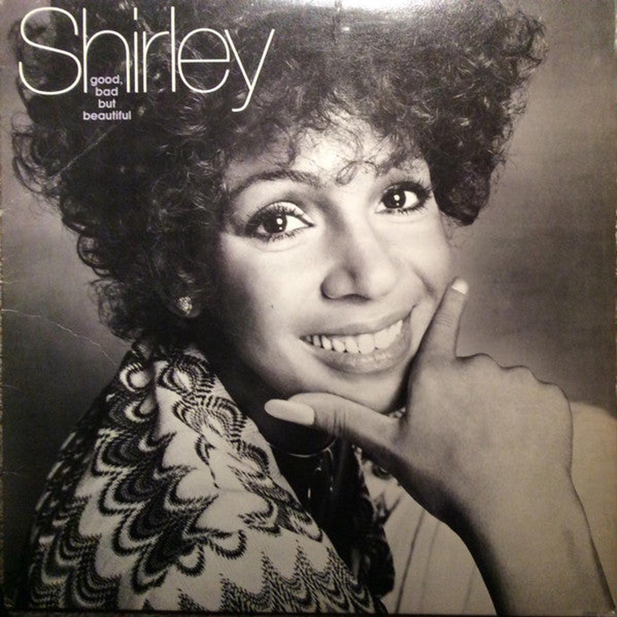 SHIRLEY BASSEY Good, Bad but Beautiful (1975) Vocal Jazz/Pop LP