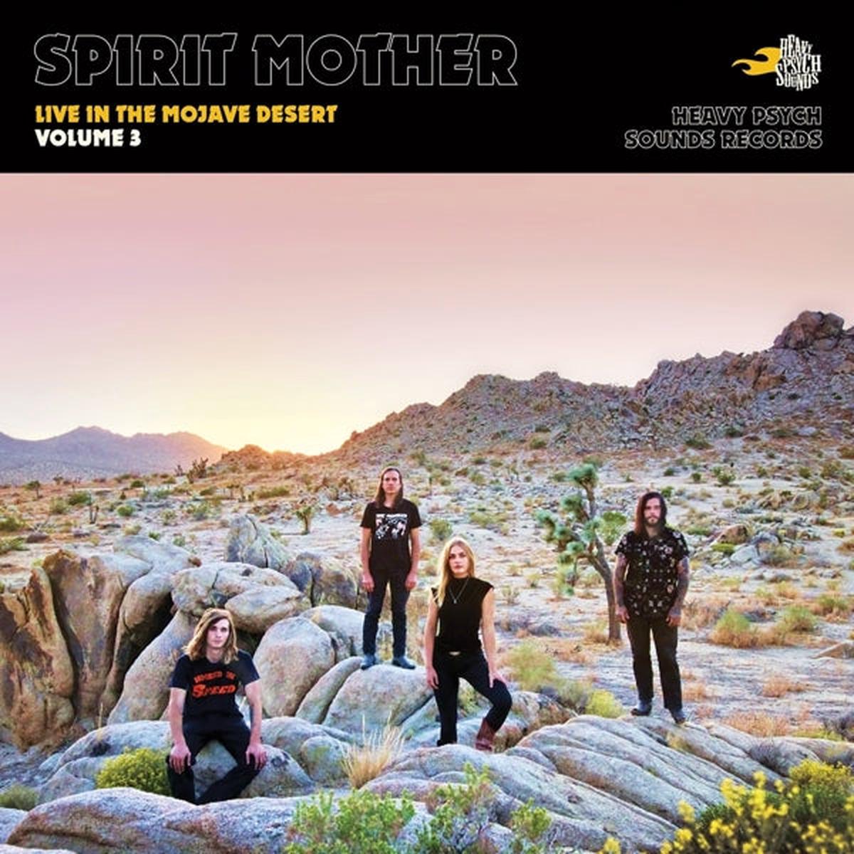 Spirit Mother - Live In the Mojave Desert - Volume 3 (LP)