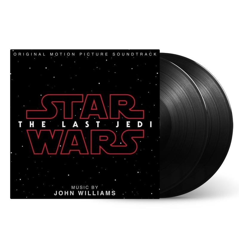 Star Wars: The Last Jedi - Black Vinyl 2LP
