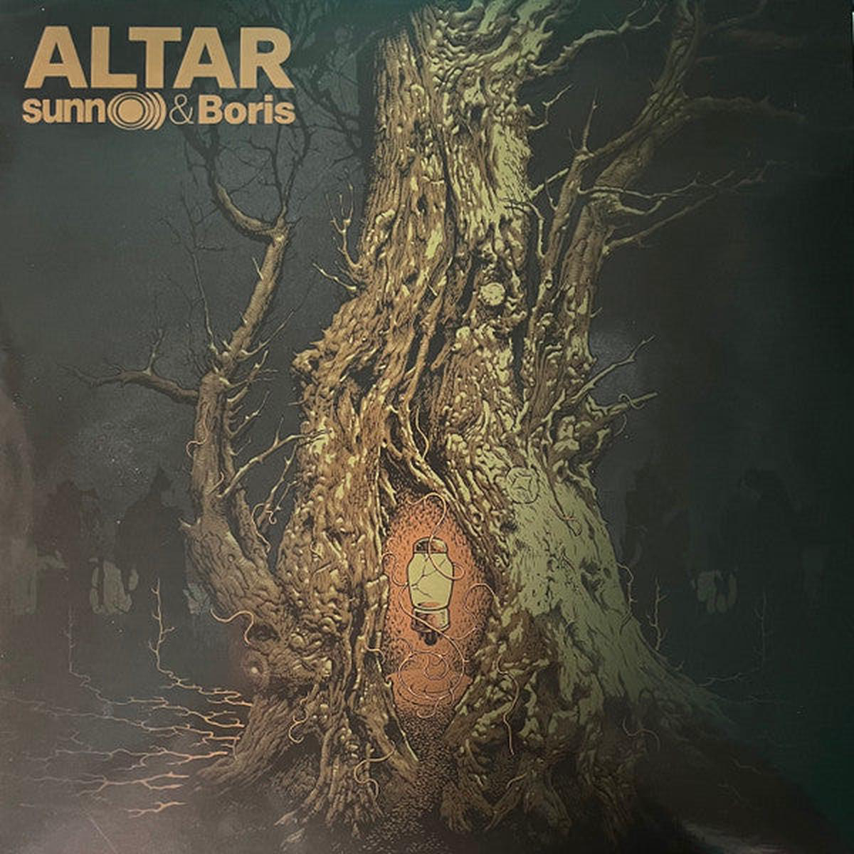SUNN O))) BORIS 8211 ALTAR 2LP LAVA RED VINYL 8211 LP
