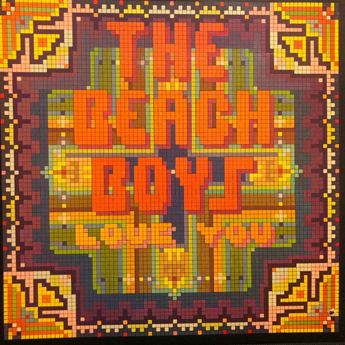 The Beach Boys Love You 1977 Pop Rock (vinyl lp)
