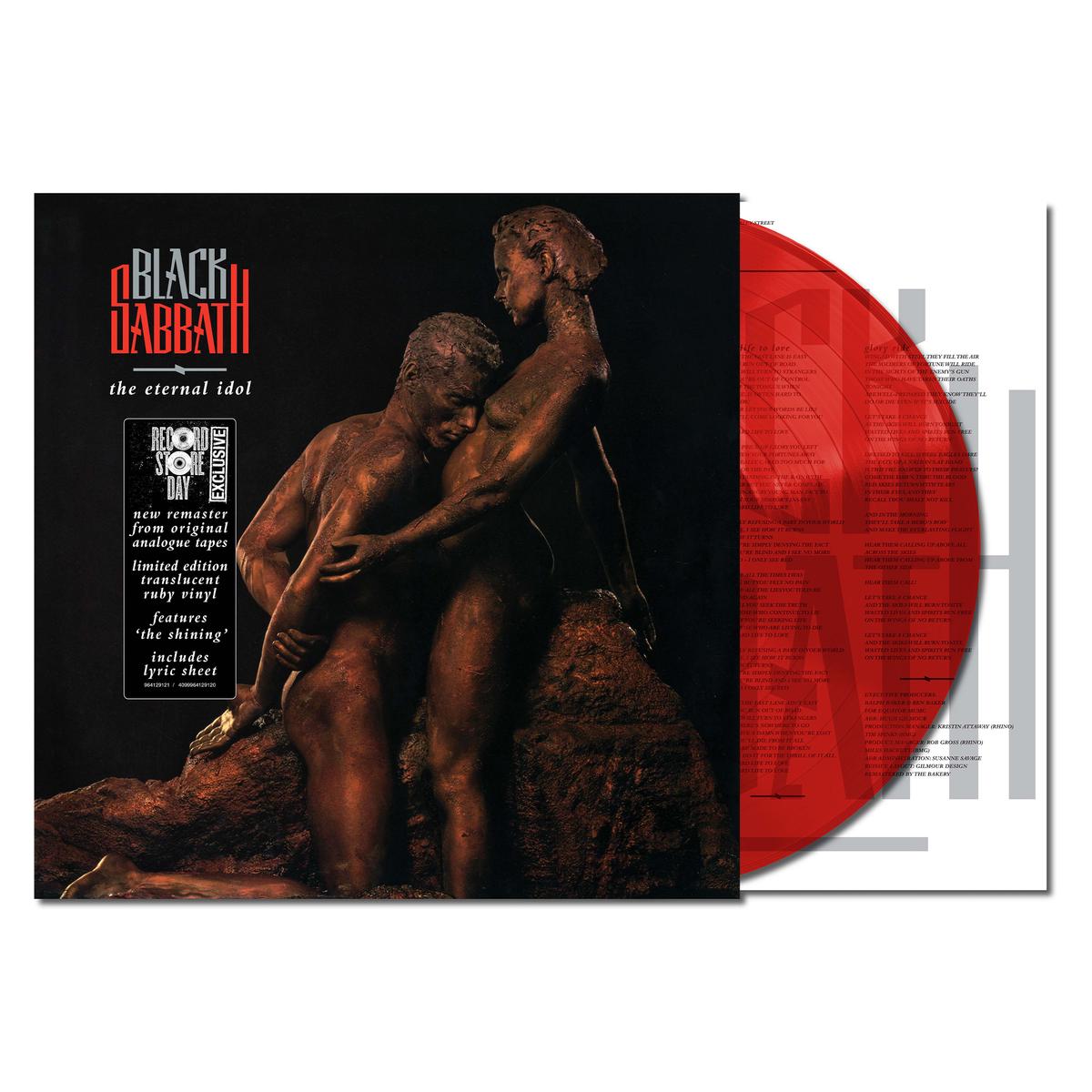 The Eternal Idol (2025 Remaster): Translucent Ruby Vinyl LP