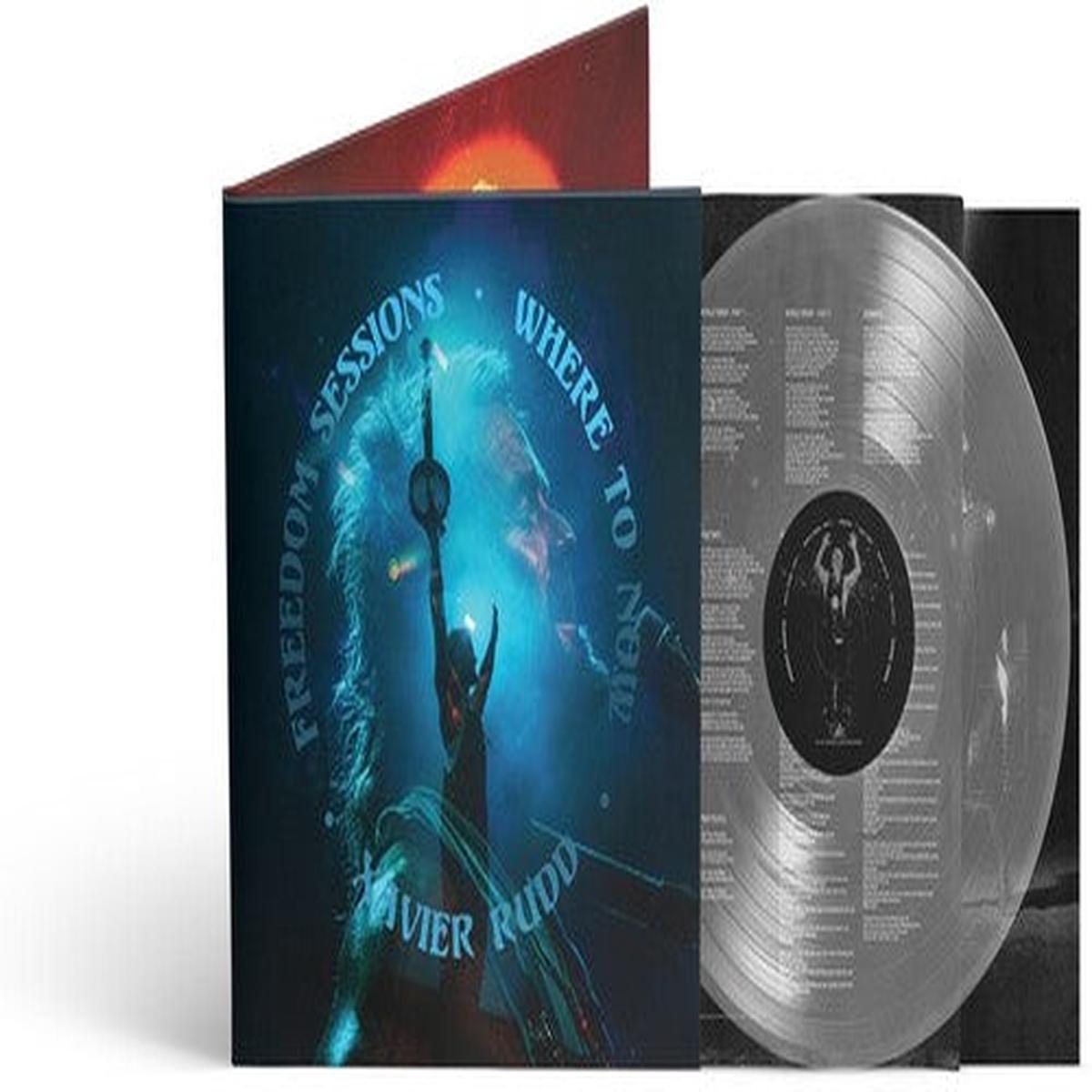 Xavier Rudd: Freedom Sessions/Where to Now - VINYL LP