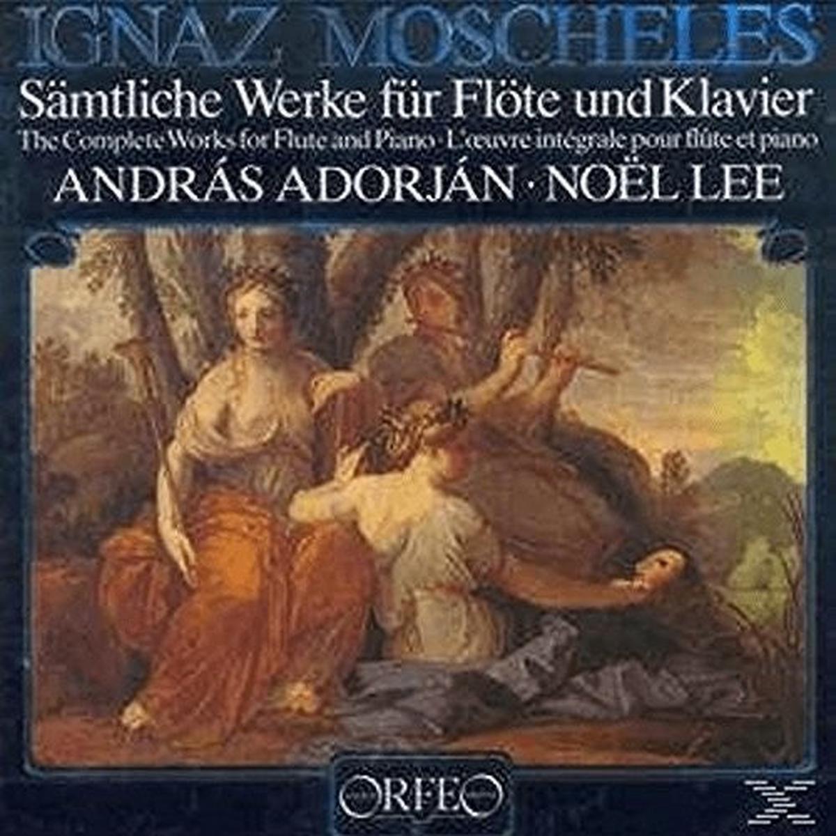 Adorjan / Lee: Werke Fur Flote Und Klavier - VINYL LP