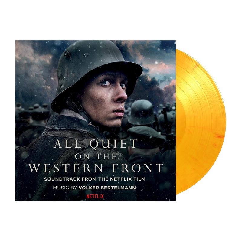 All Quiet On The Western Front: Limited 'Flaming' Vinyl LP