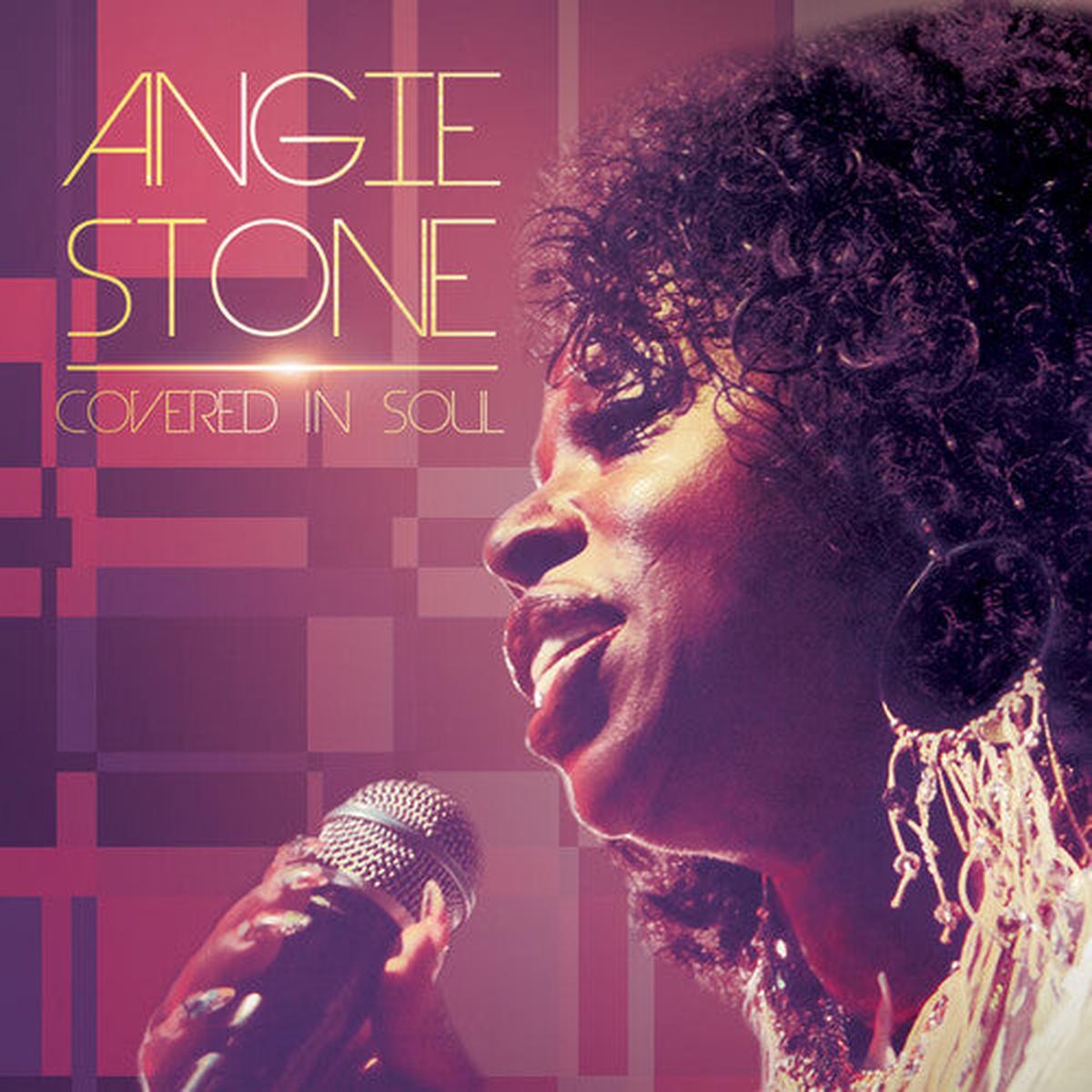 Angie Stone: Covered in Soul - VINYL LP