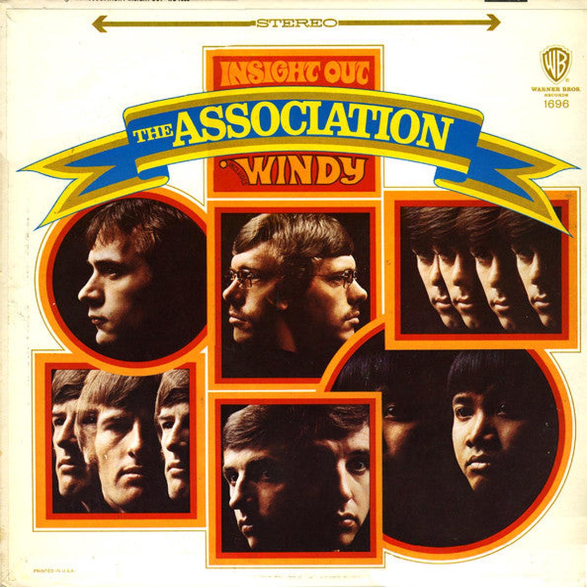 Association ,The Insight Out- 1967 Classic Rock (vinyl)