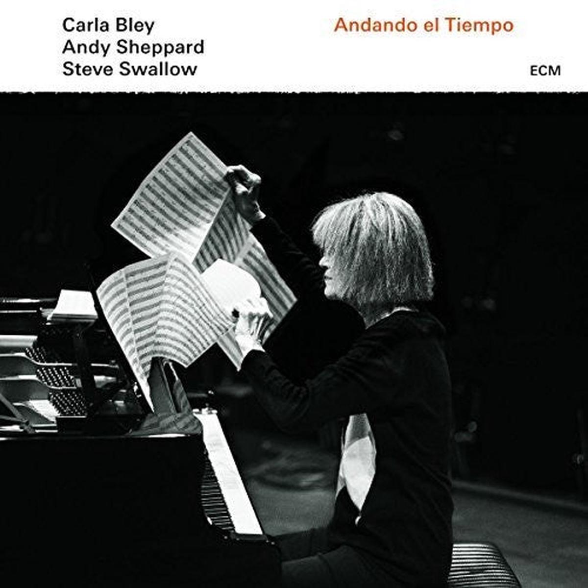 Bley, Carla / Swallow, Steve / Sheppard, Andy: Andando El Tiempo - VINYL LP