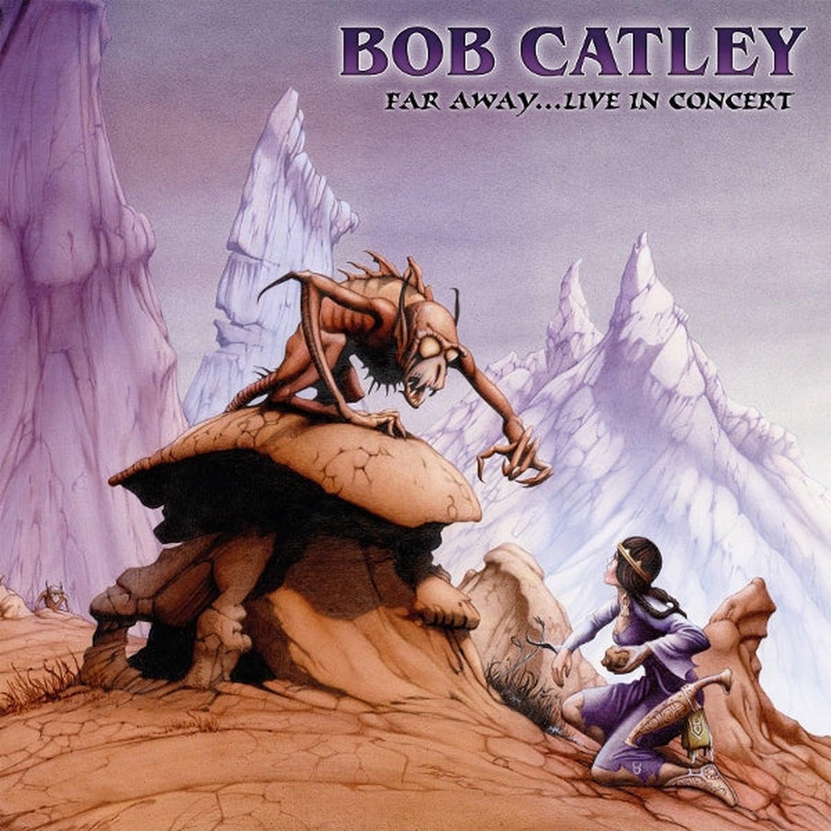 Bob Catley - Far Away Live In Concert (Recorded In Holland) (2 LPs)