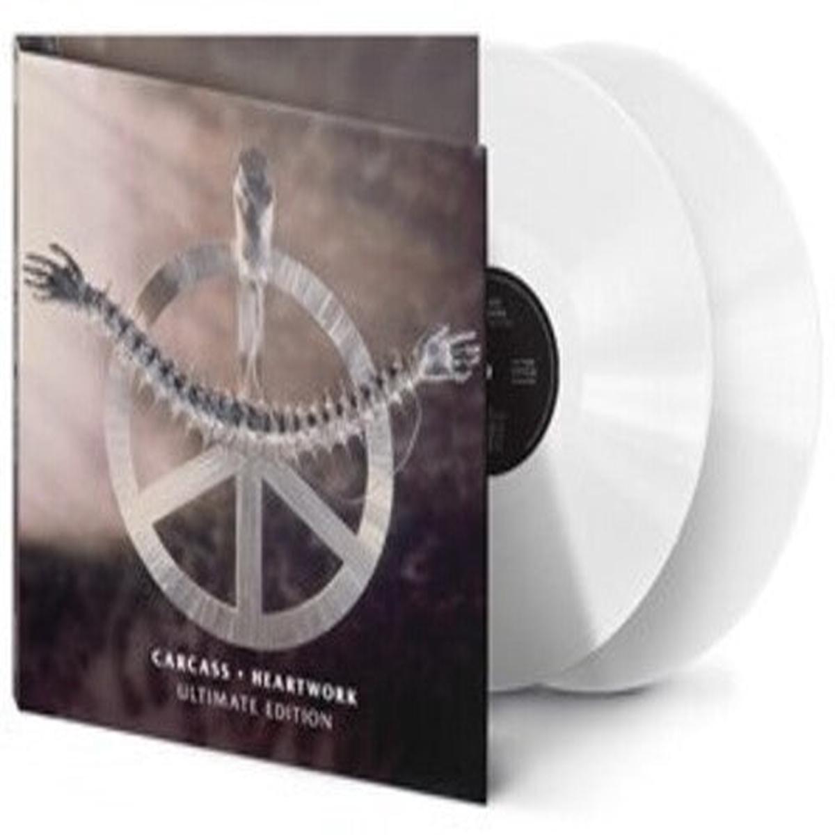 Carcass: Heartwork - Ultimate Edition - White Vinyl - VINYL LP