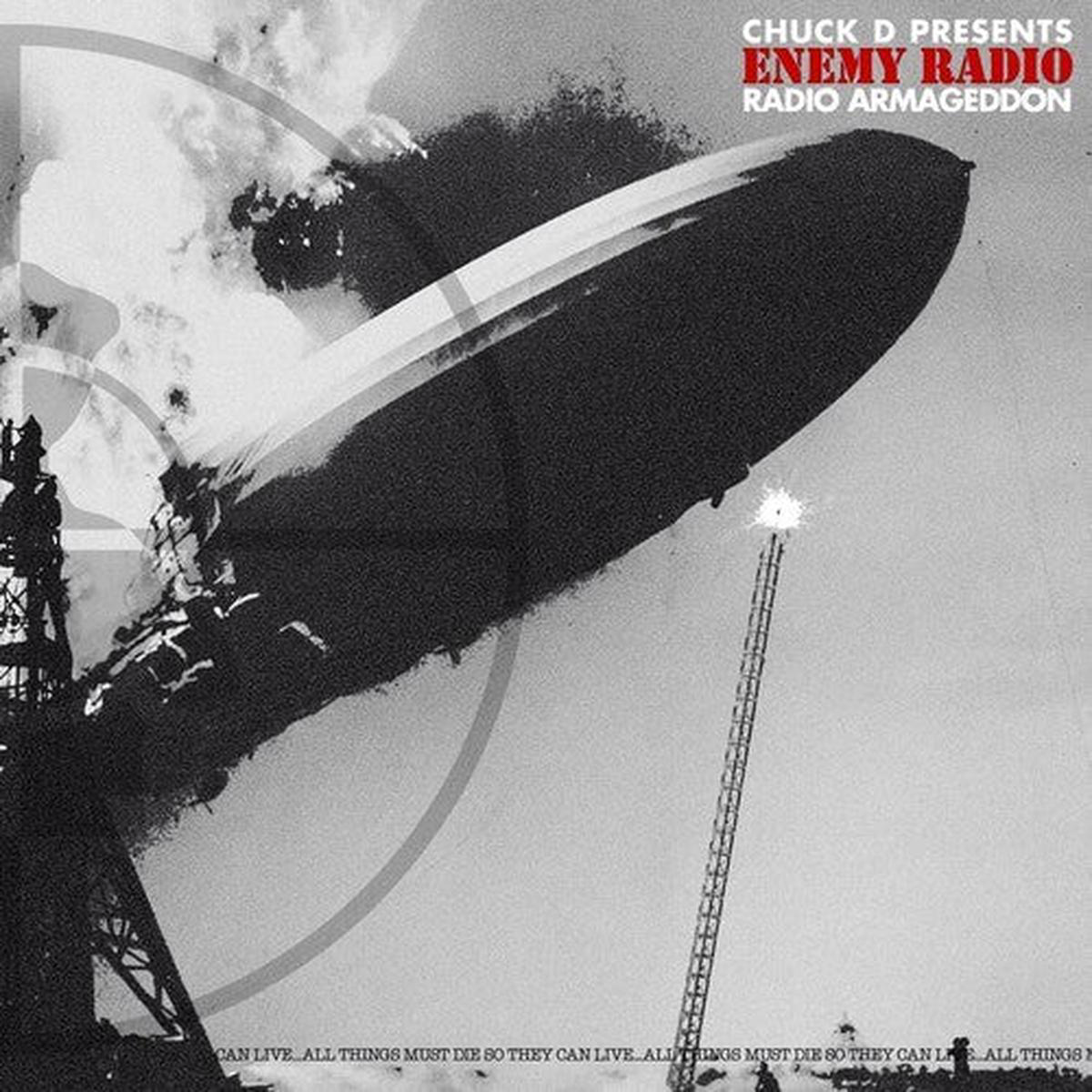 CHUCK D 8211 ENEMY RADIO RADIO ARMAGEDDON 8211 LP