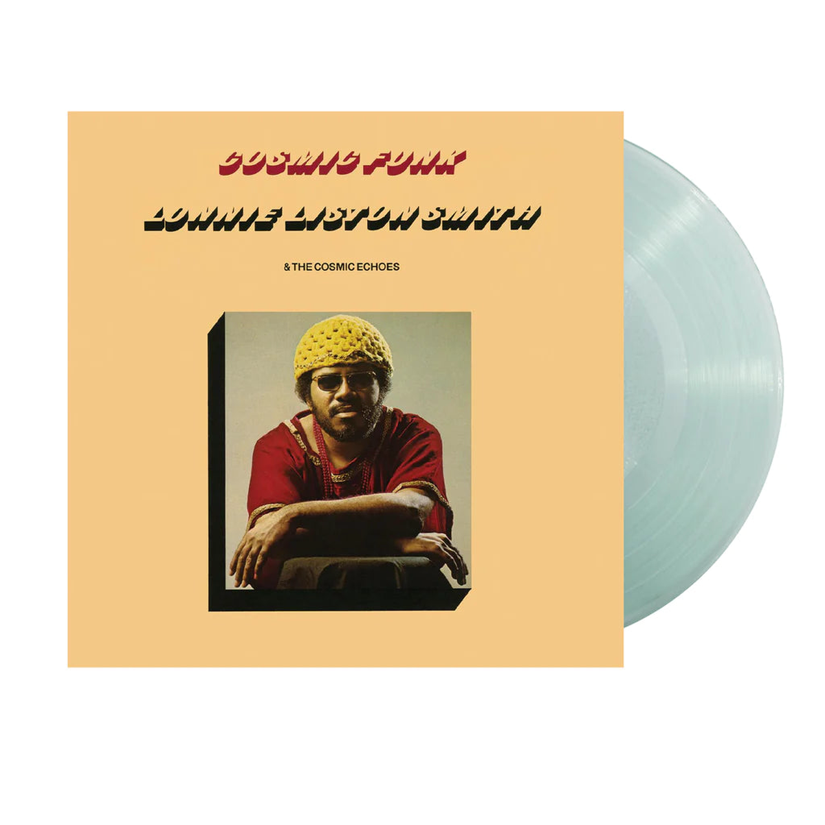 Cosmic Funk: Limited Coke Clear Vinyl LP