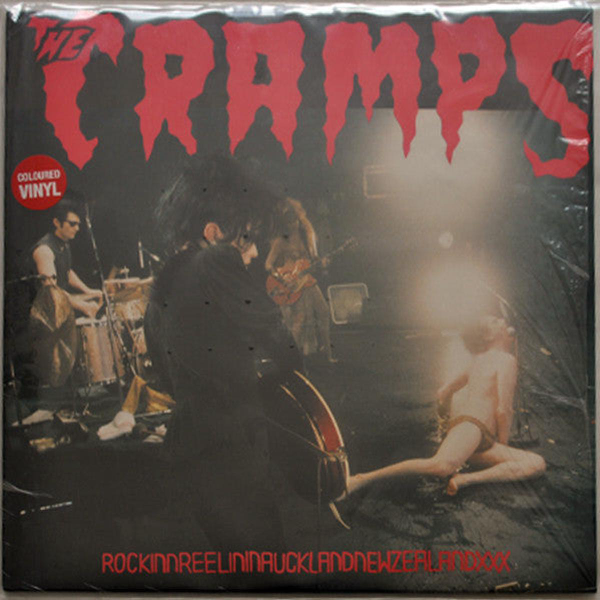 CRAMPS 8211 ROCKINNREELININAUKLANDNEWZEALAND RED C 8211 LP