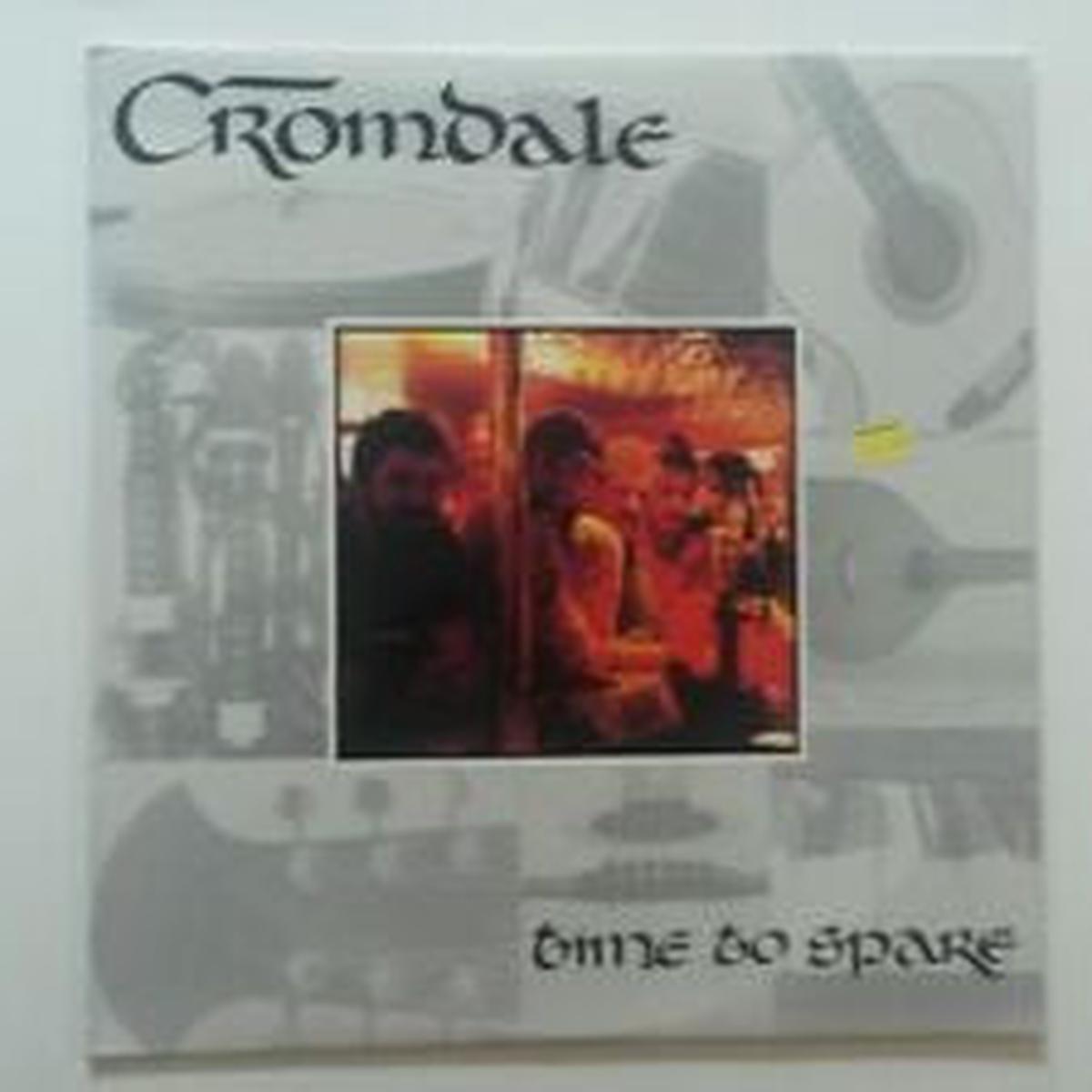 Cromdale Time To Spare 1986 Celtic Folk (vinyl)