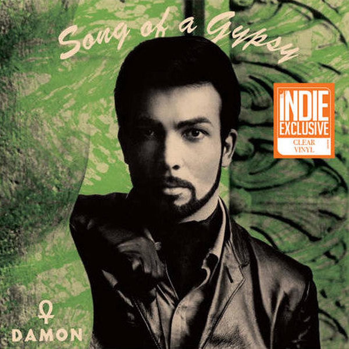 DAMON 8211 SONG OF A GYPSY CLEAR VINYL 8211 LP