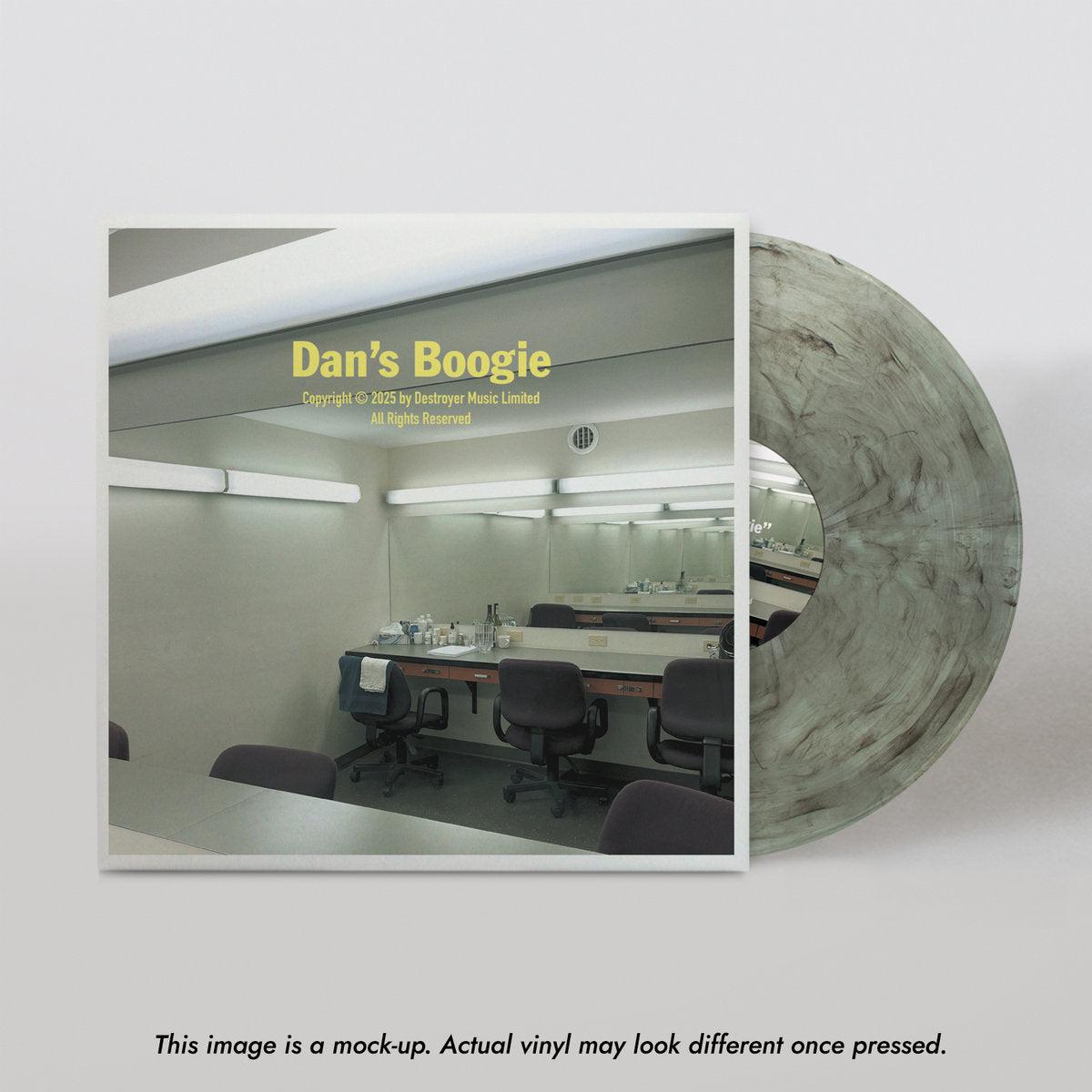 Dans Boogie: Black & Clear Swirl Vinyl LP
