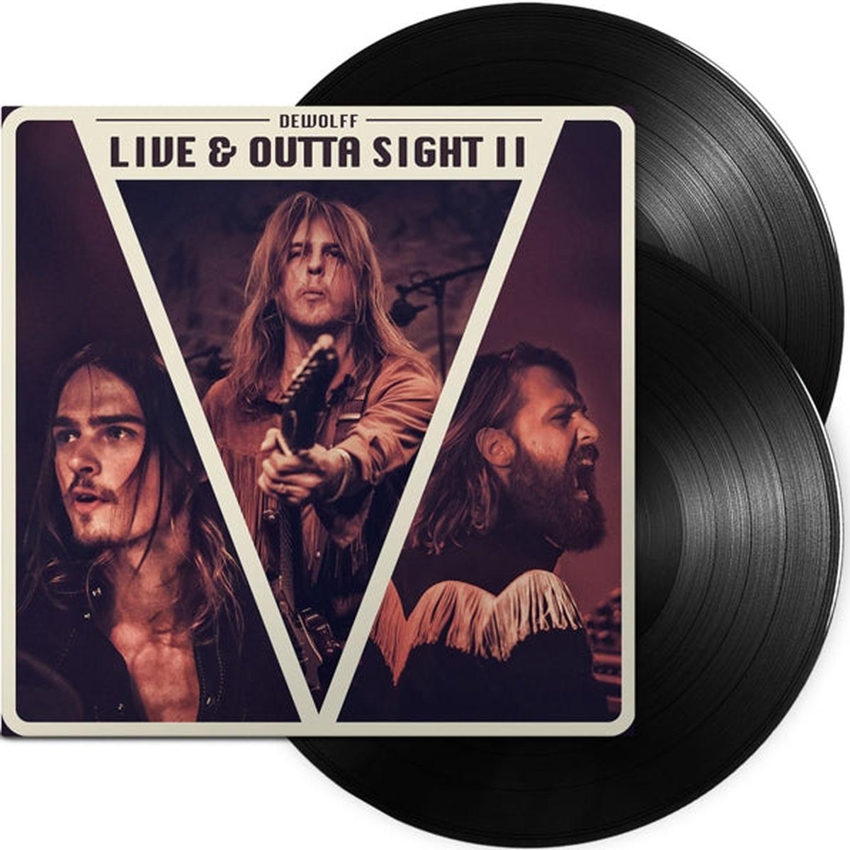 Dewolff - Live & Outta Sight Ii (2 LPs)