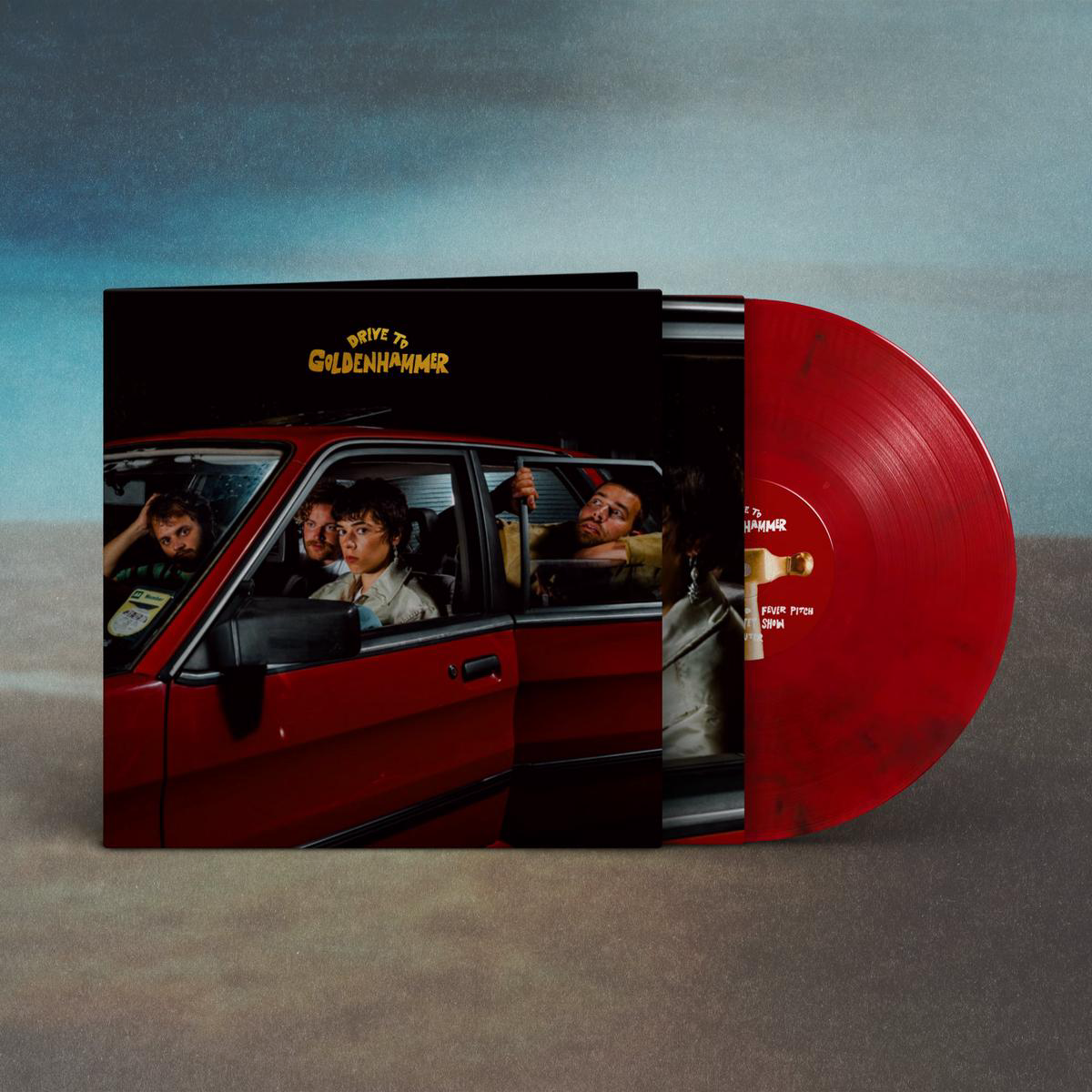 Drive To Goldenhammer 8221Red Car Store Exclusive Edition Gatefold Vinyl
