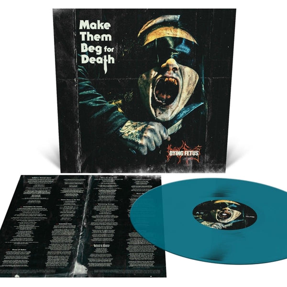 Dying Fetus - Make Them Beg For Death (LP)