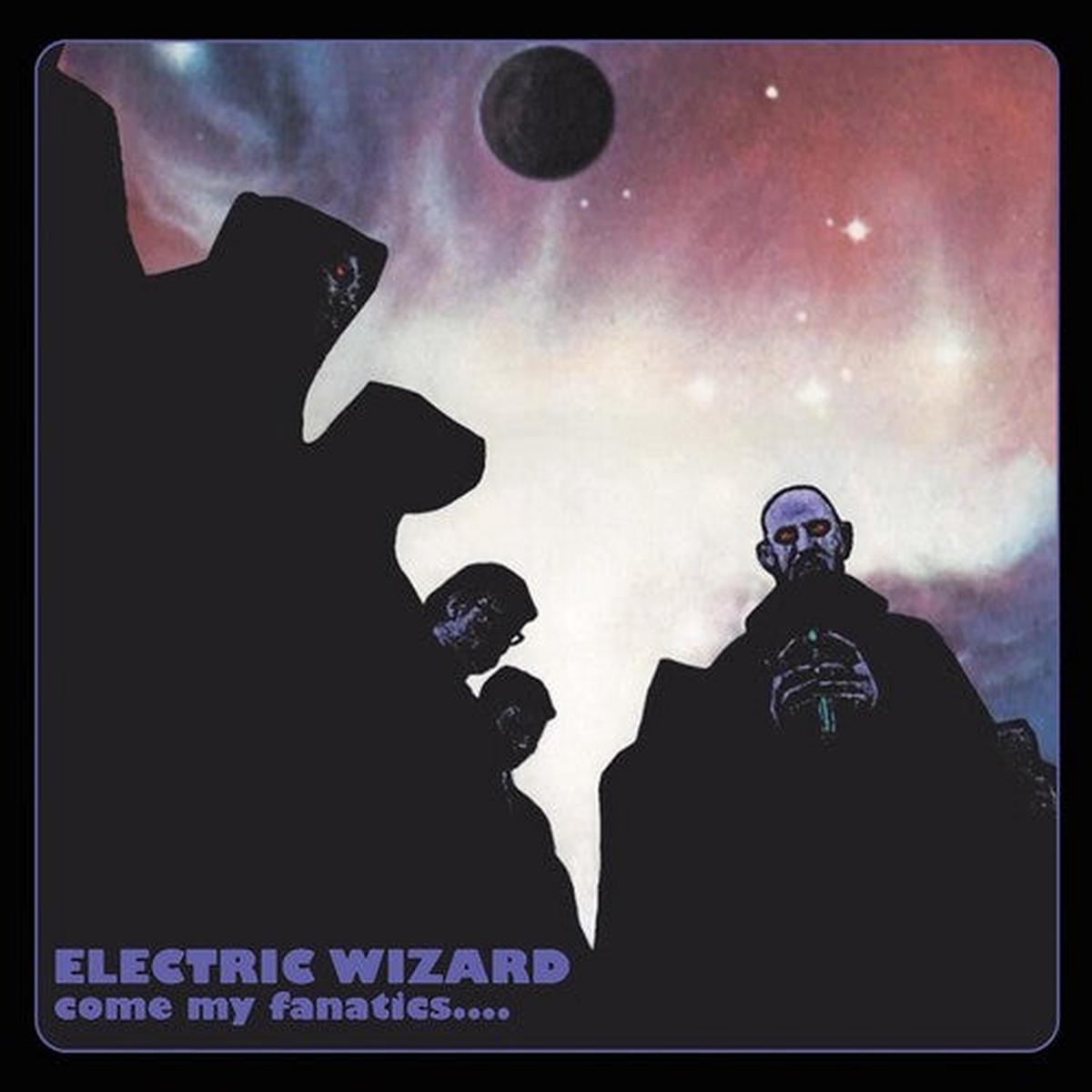 Electric Wizard: Come My Fanatics - Cherry Red Vinyl - VINYL LP